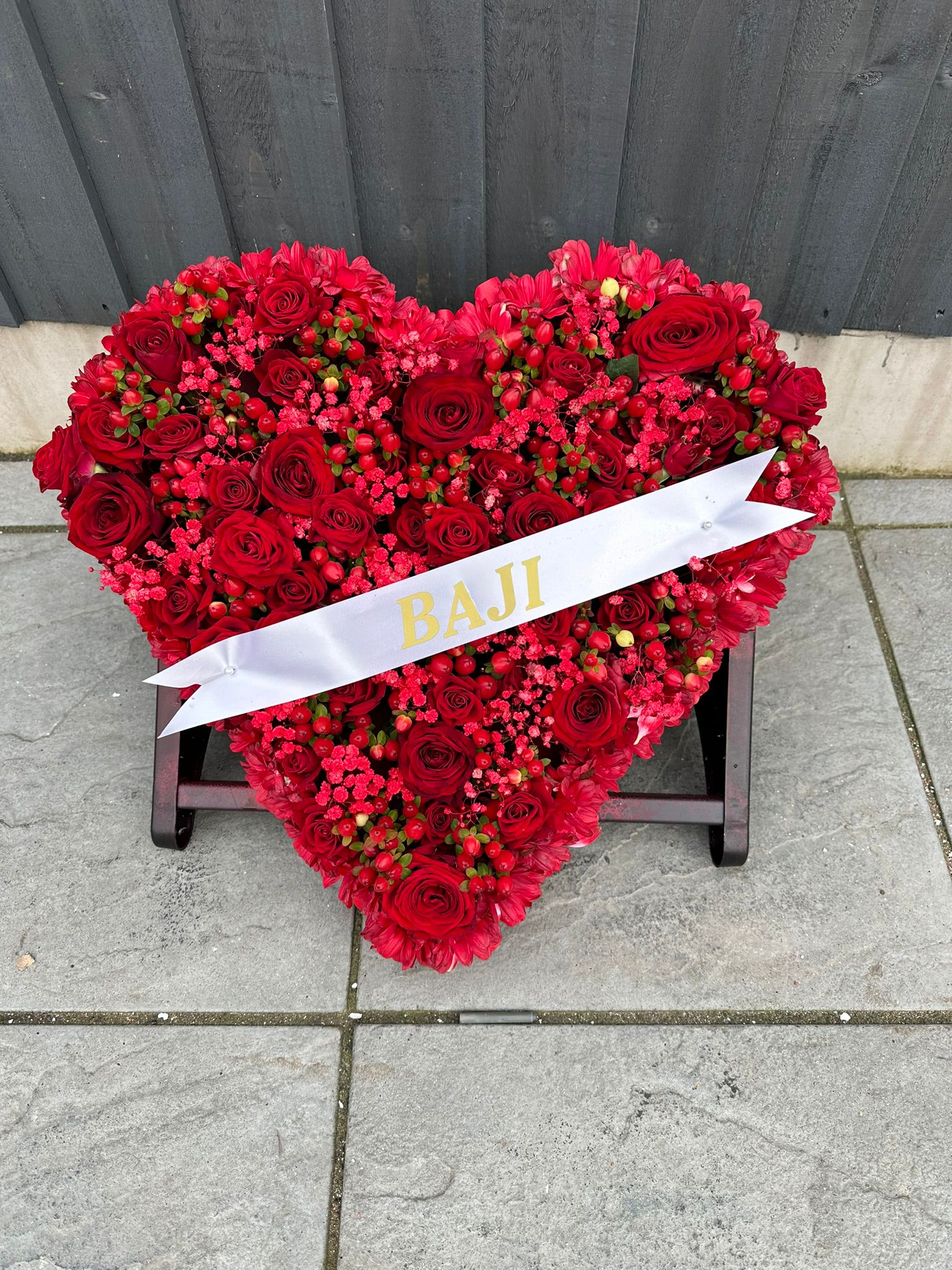 BAJI Heart Memorial Tribute