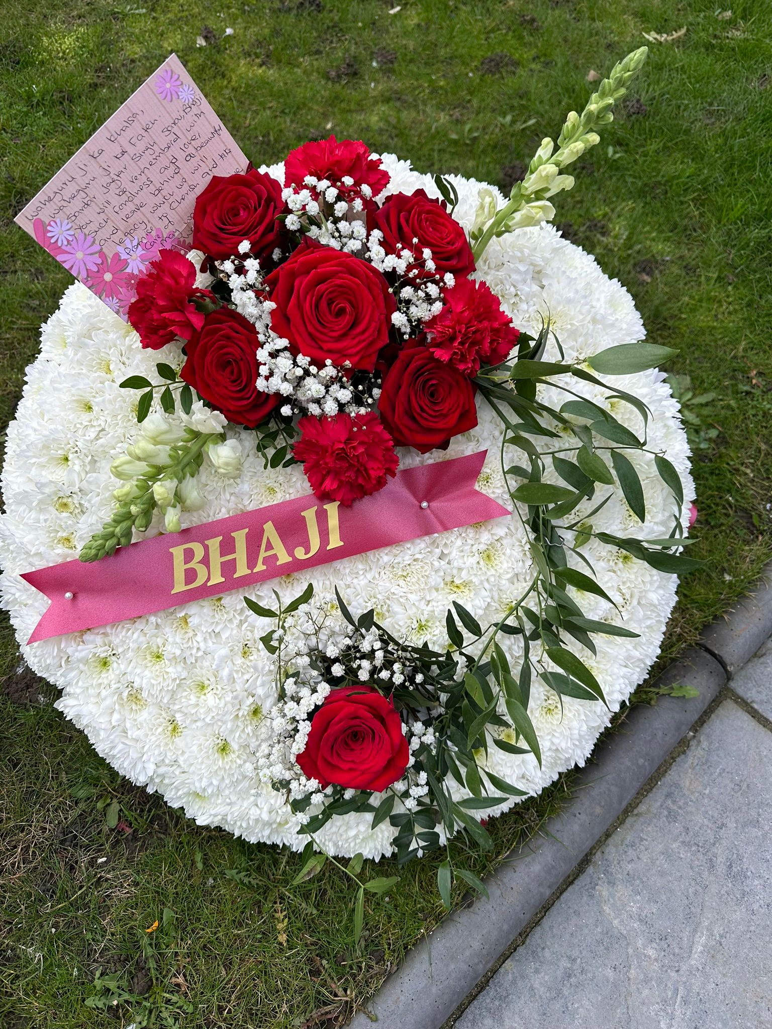 BHAJI Heart Memorial Tribute