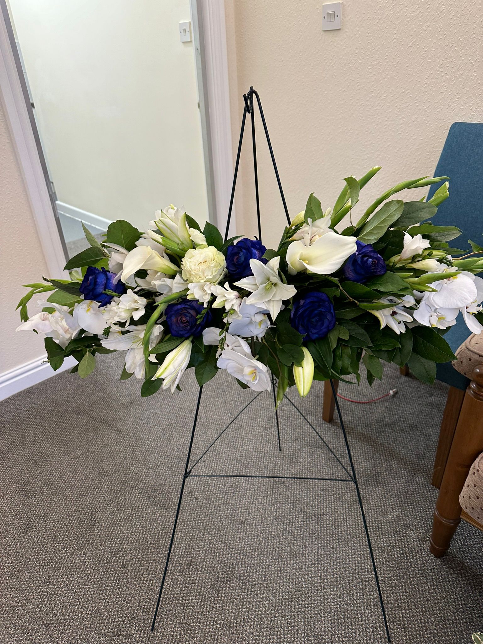 Funeral Spray Arrangement