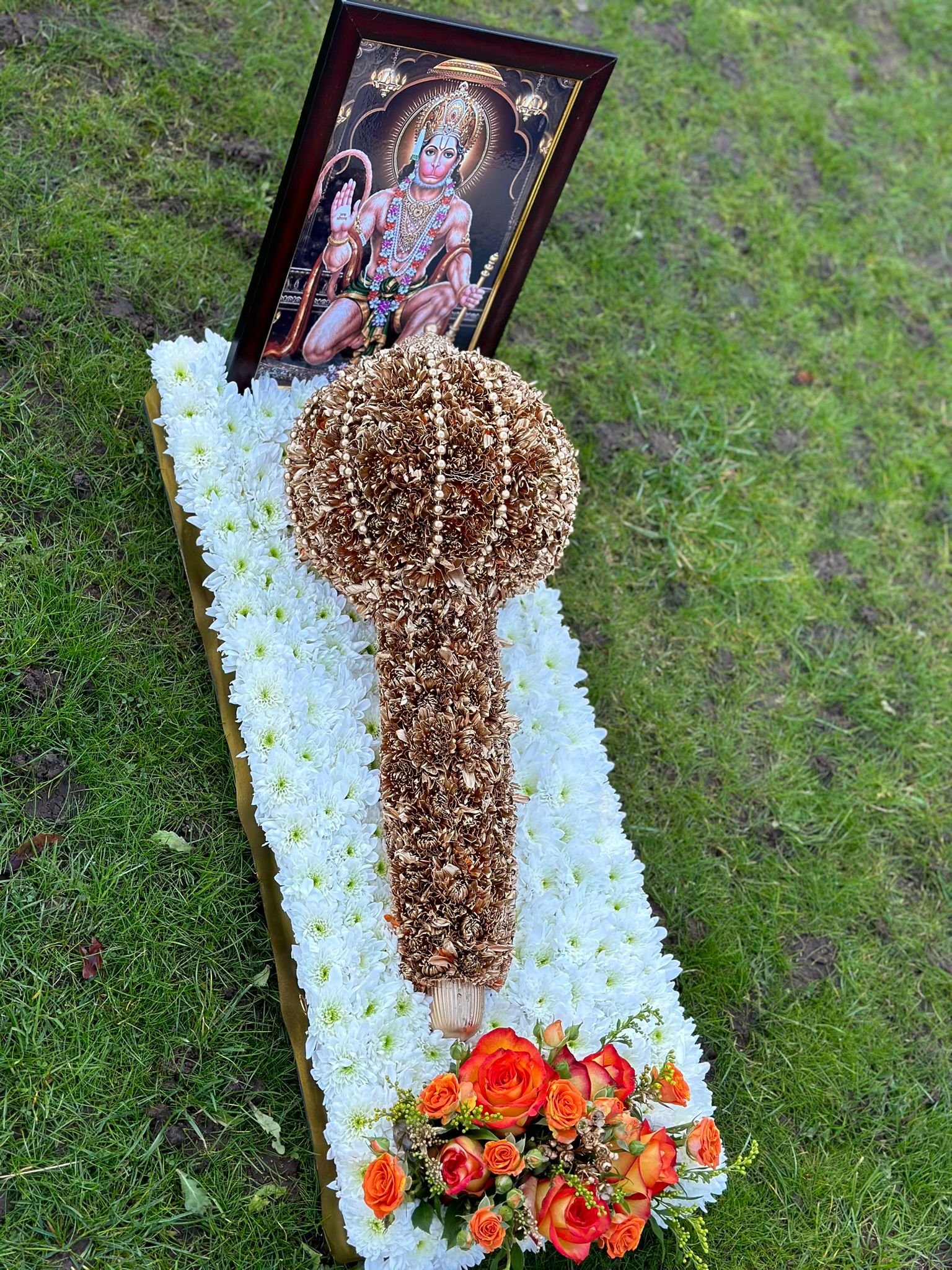 Hanuman Religious Tribute