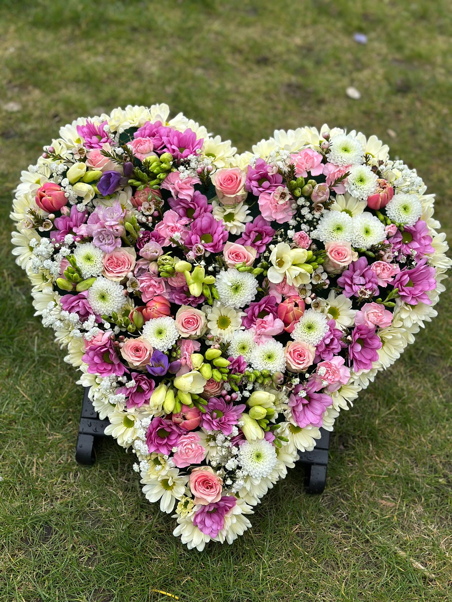 Mixed Heart Memorial Tribute