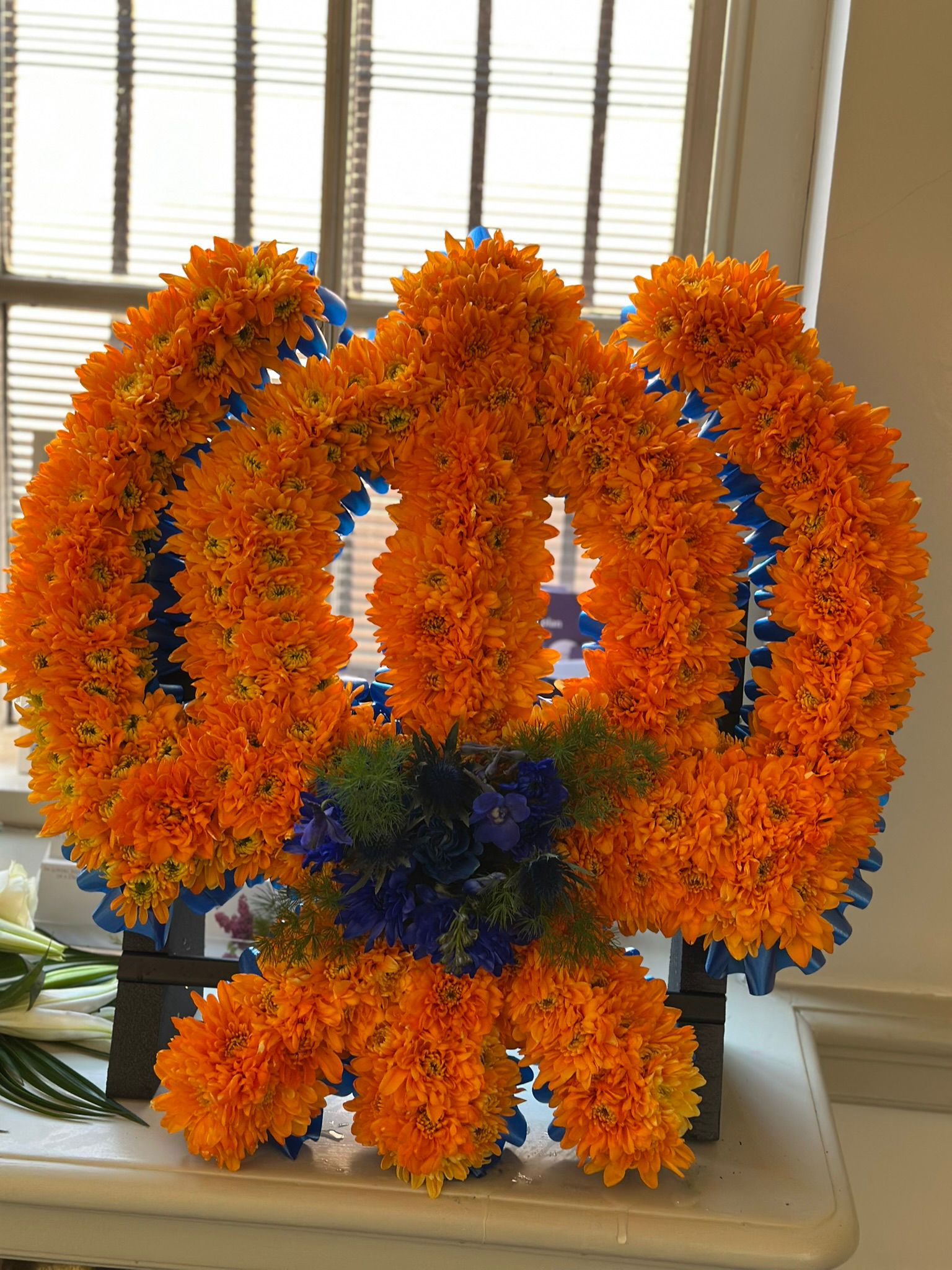Orange Khanda Religious Tribute