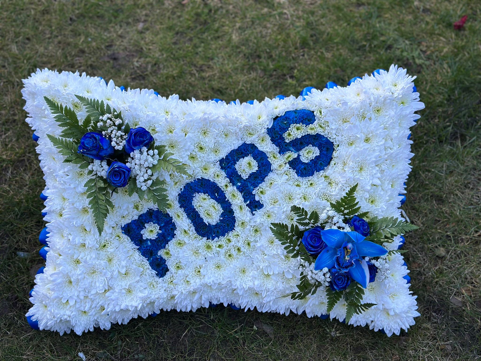 POPS Memorial Pillow Tribute