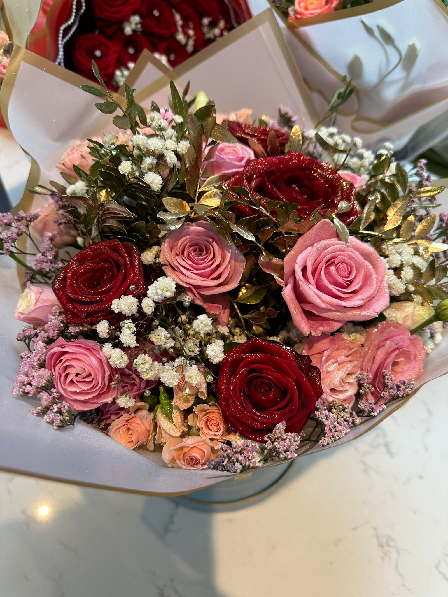 Mixed Romantic Bouquet
