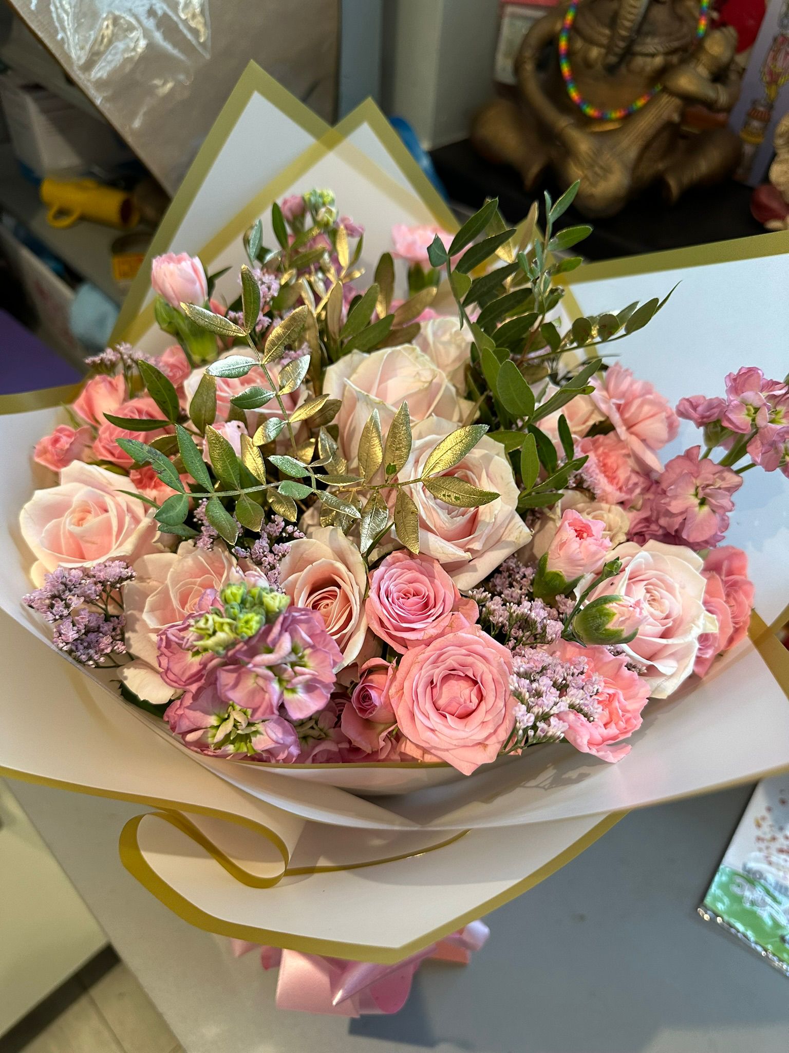 Pastel Elegant Bouquet