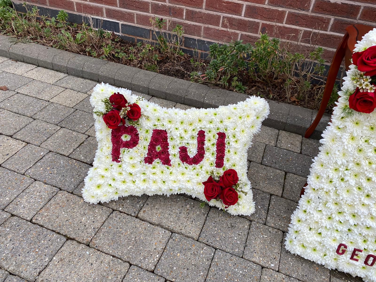 PAJI Memorial Pillow Tribute