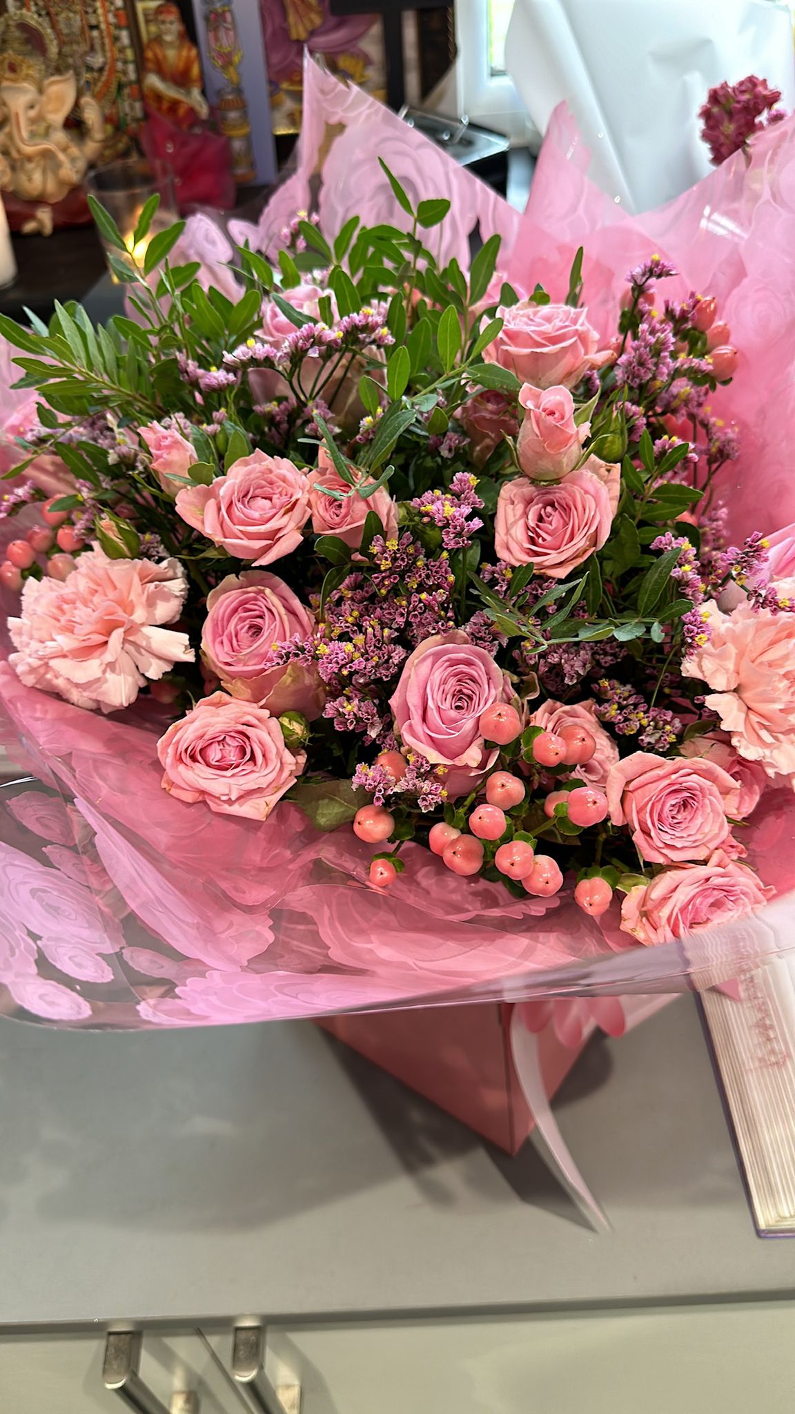Pink Romance Bouquet